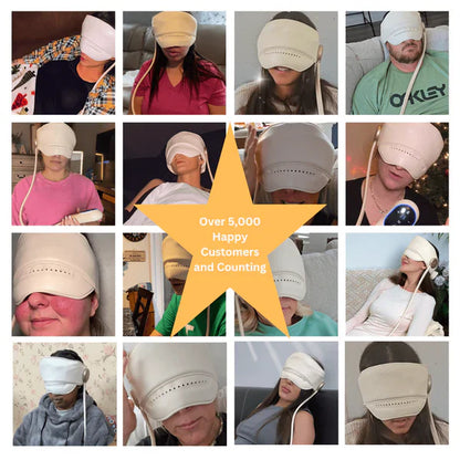 Head Massager for Deeper Sleep & Head Relief