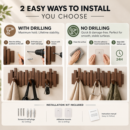 Modura coatrack + FREE Organizer