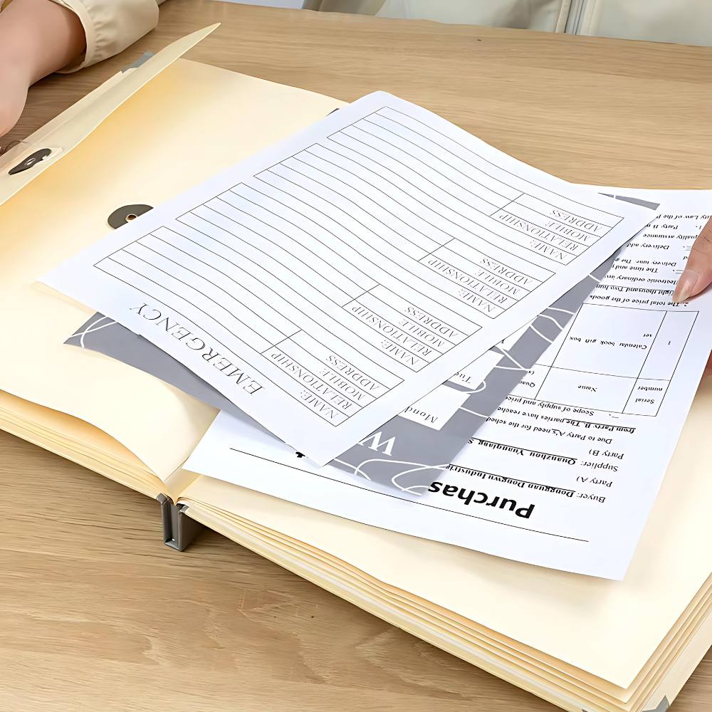 LifeSafe Document Organizer