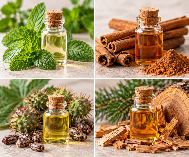 2.  Four Active Ingredients vs. Their One or Two