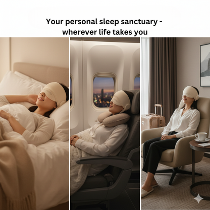 Head Massager for Deeper Sleep & Head Relief