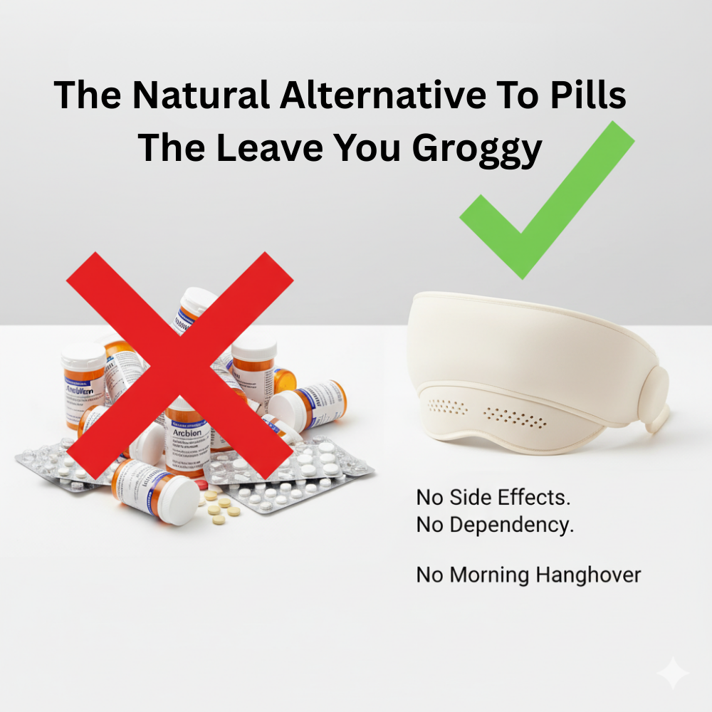 Head Massager for Deeper Sleep & Head Relief