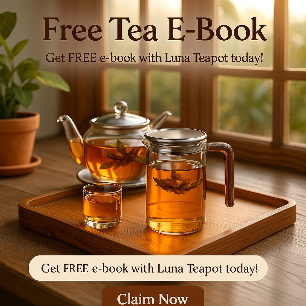 Luna Thee Pot + FREE e-book