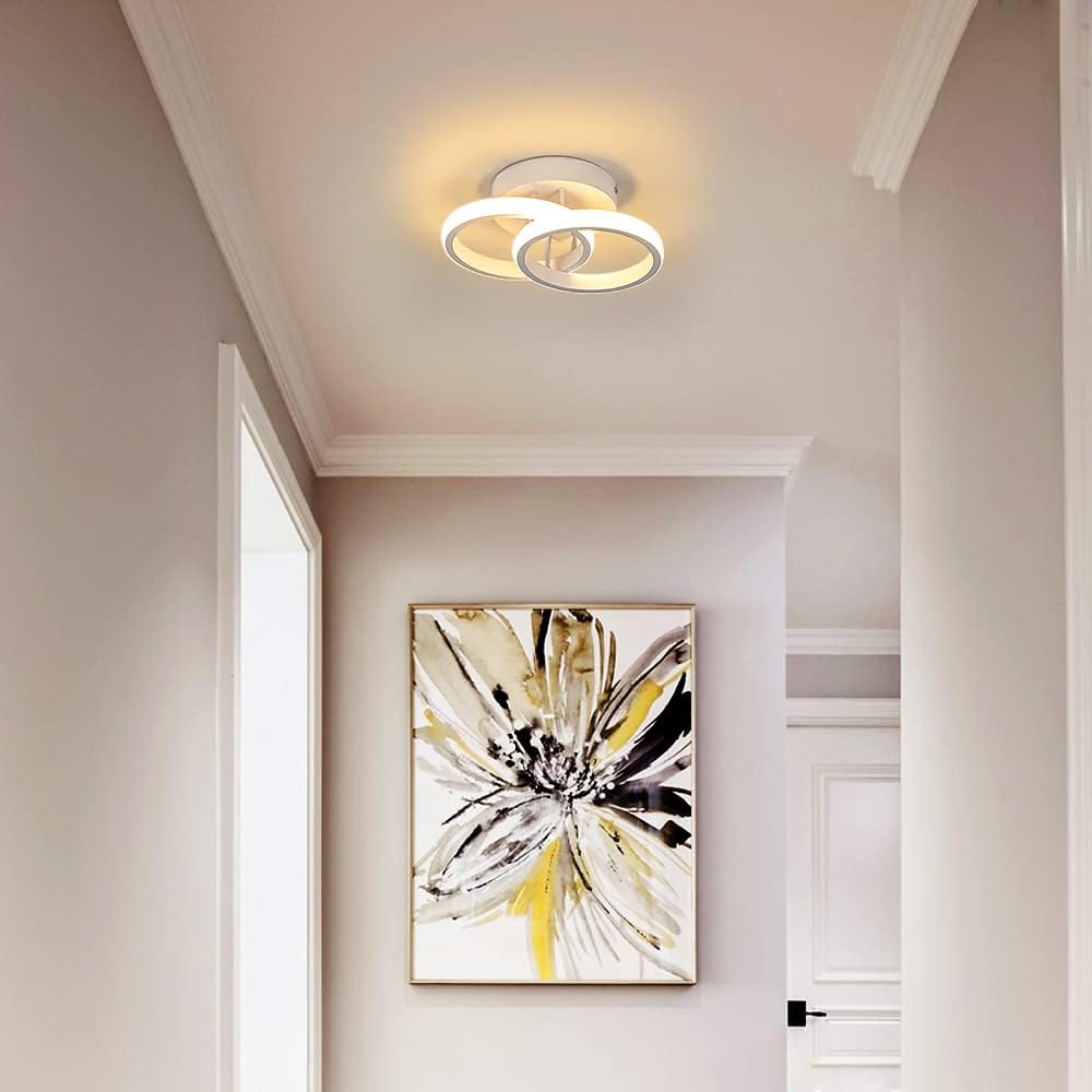 Elegant LED ceiling lamp