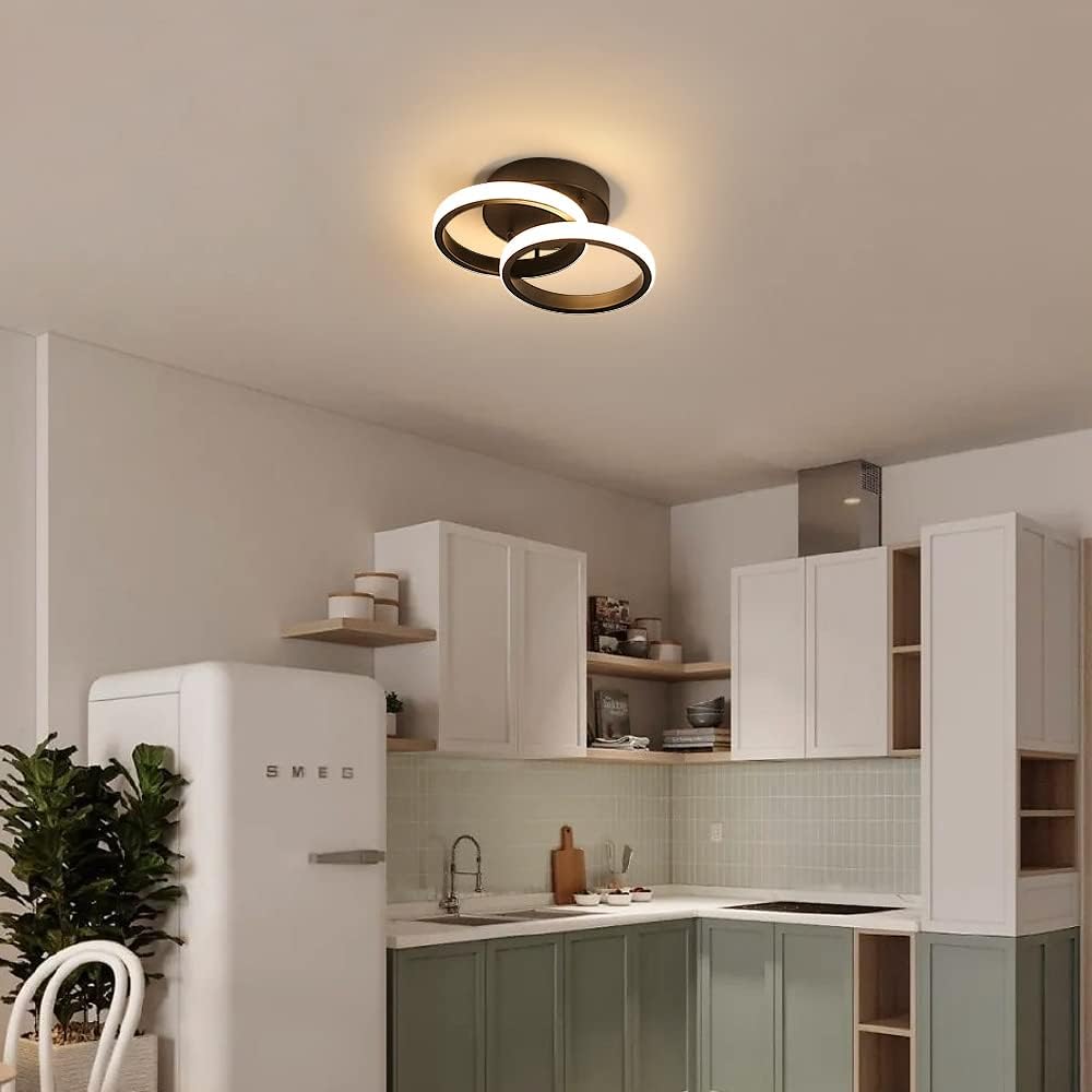 Elegant LED ceiling lamp