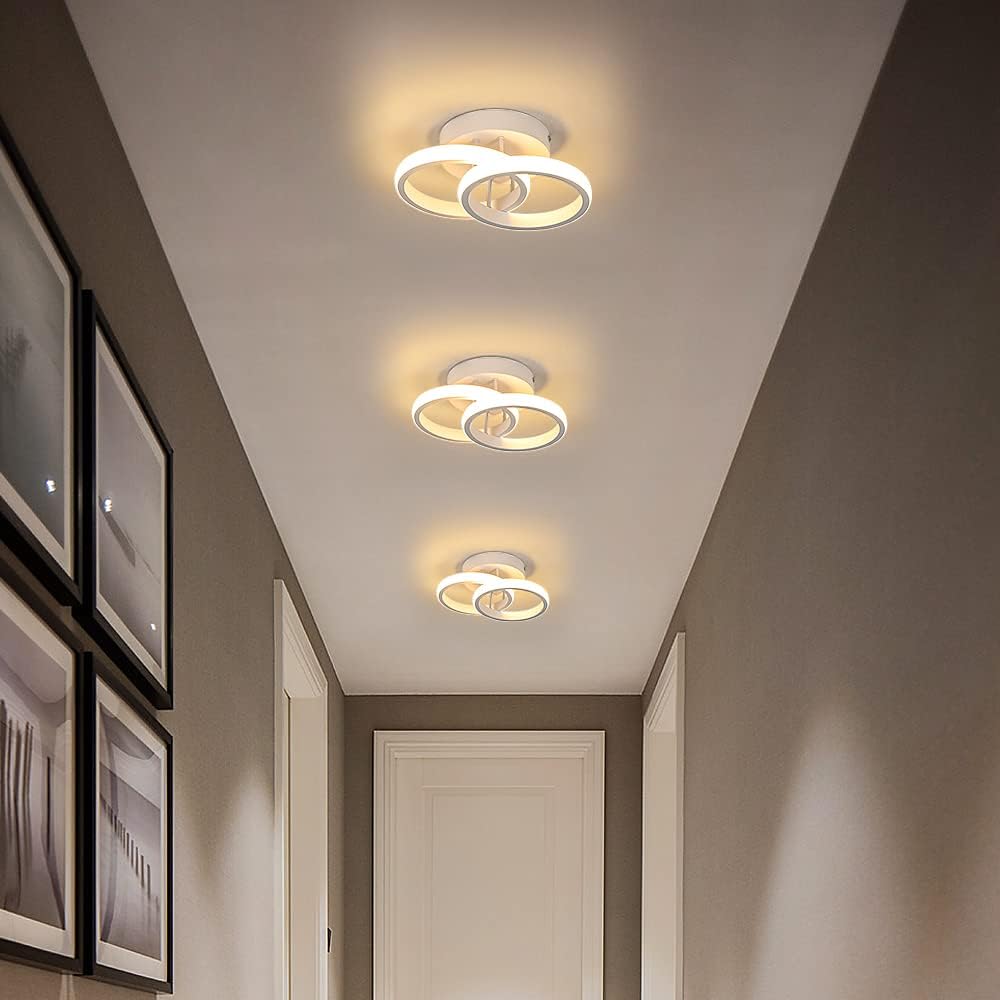 Elegant LED ceiling lamp