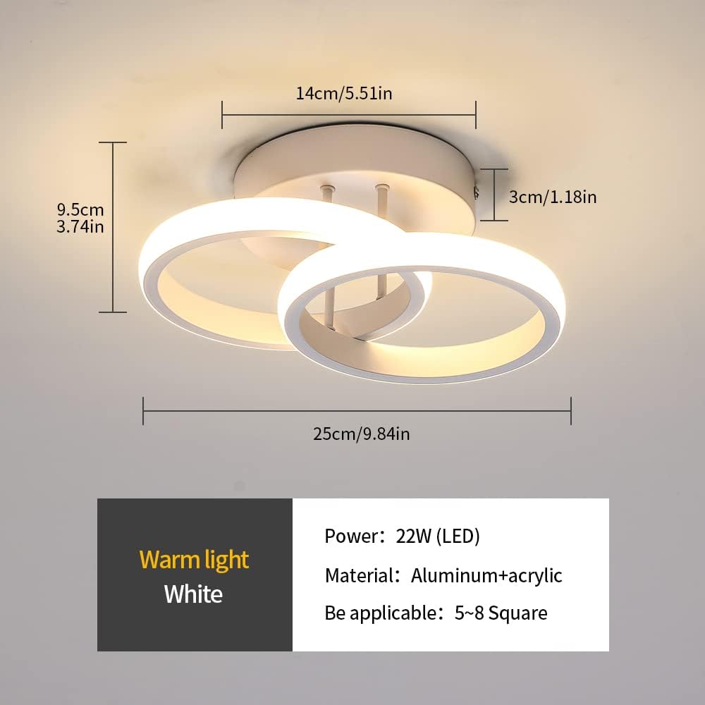 Elegant LED ceiling lamp