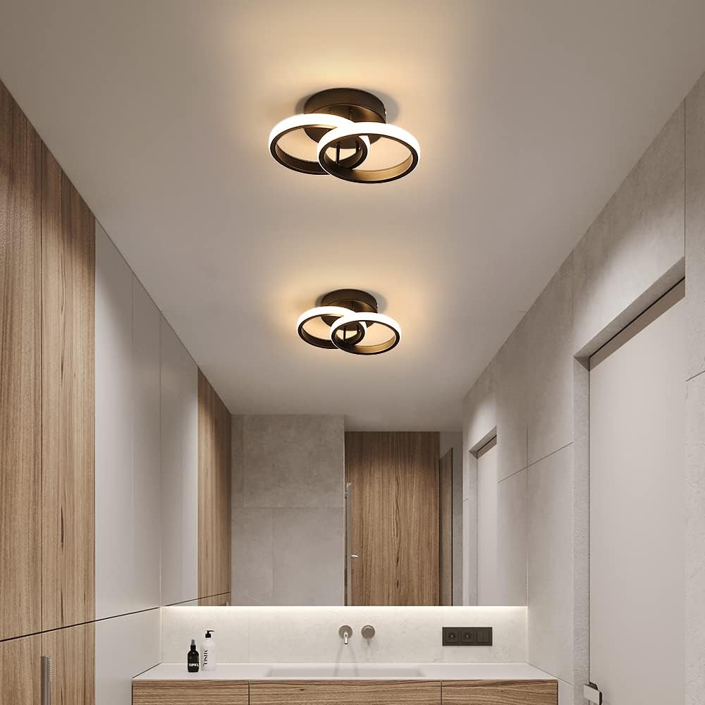 Elegant LED ceiling lamp