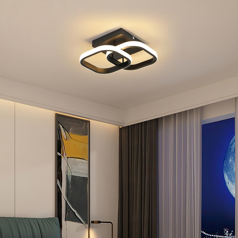 Elegant LED ceiling lamp