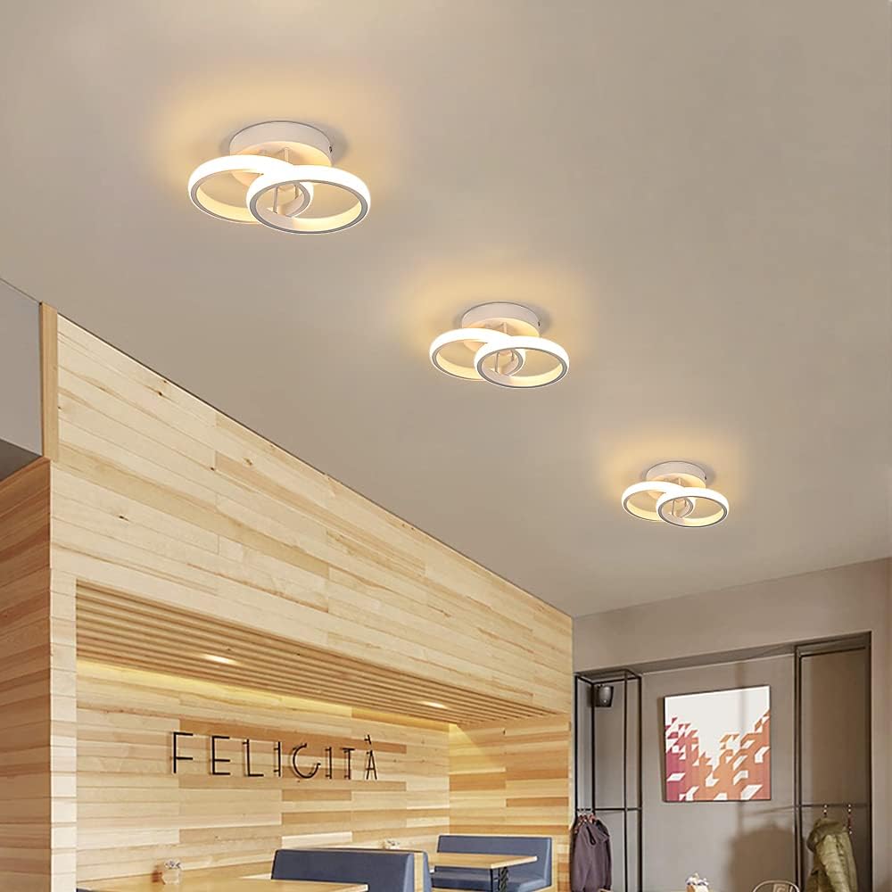 Elegant LED ceiling lamp