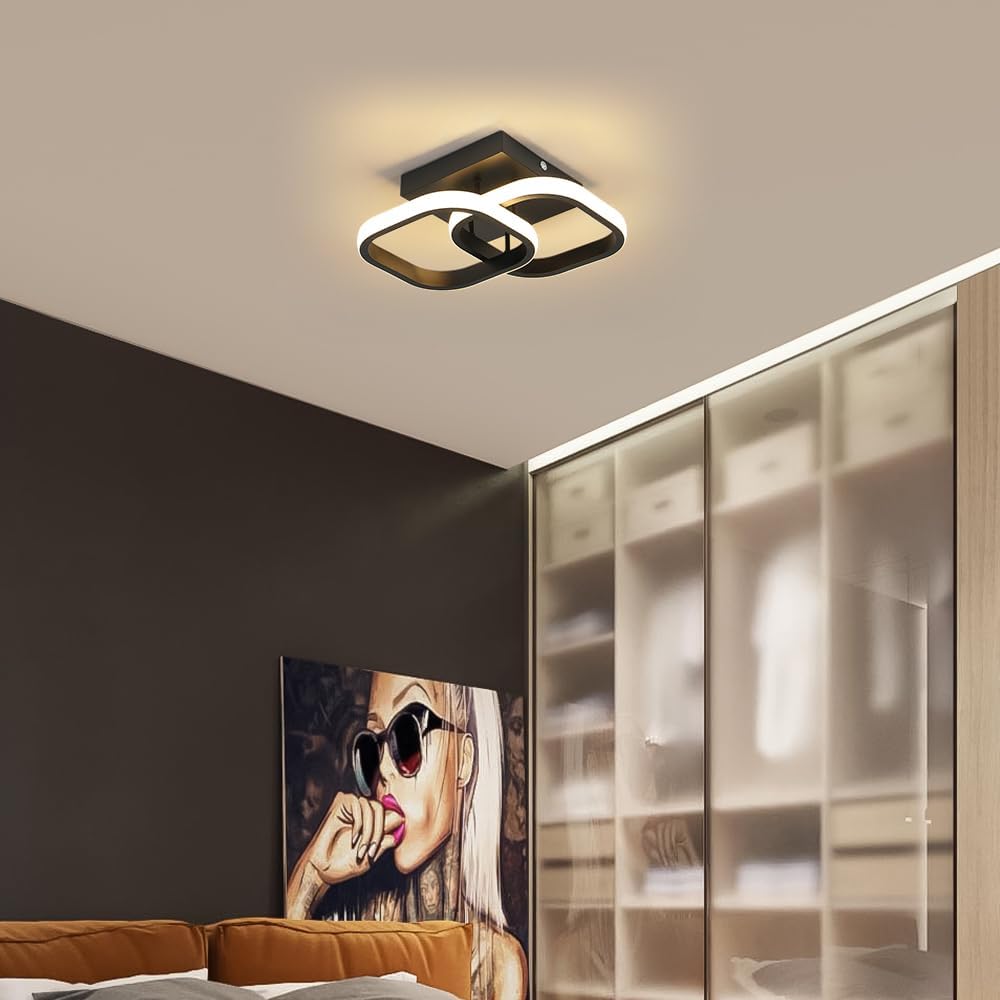 Elegant LED ceiling lamp