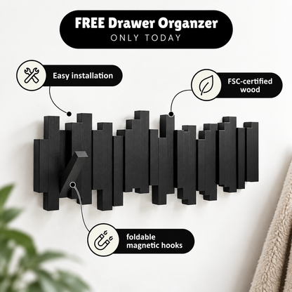 Modura coatrack + FREE Organizer