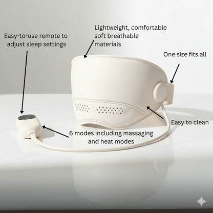 Head Massager for Deeper Sleep & Head Relief