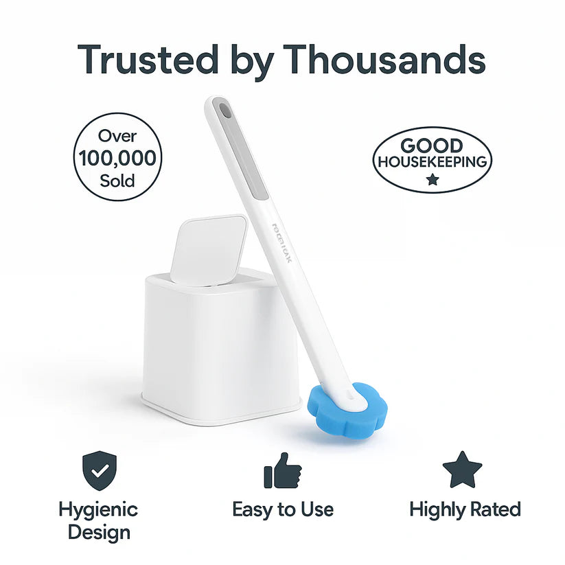 EasyClean Disposable Toilet Brush