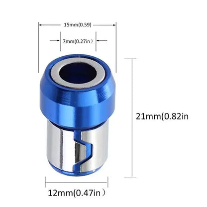 Schroevendraaier Kop Magnetische Ring