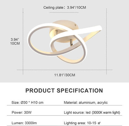 Modern LED Ceiling Light
