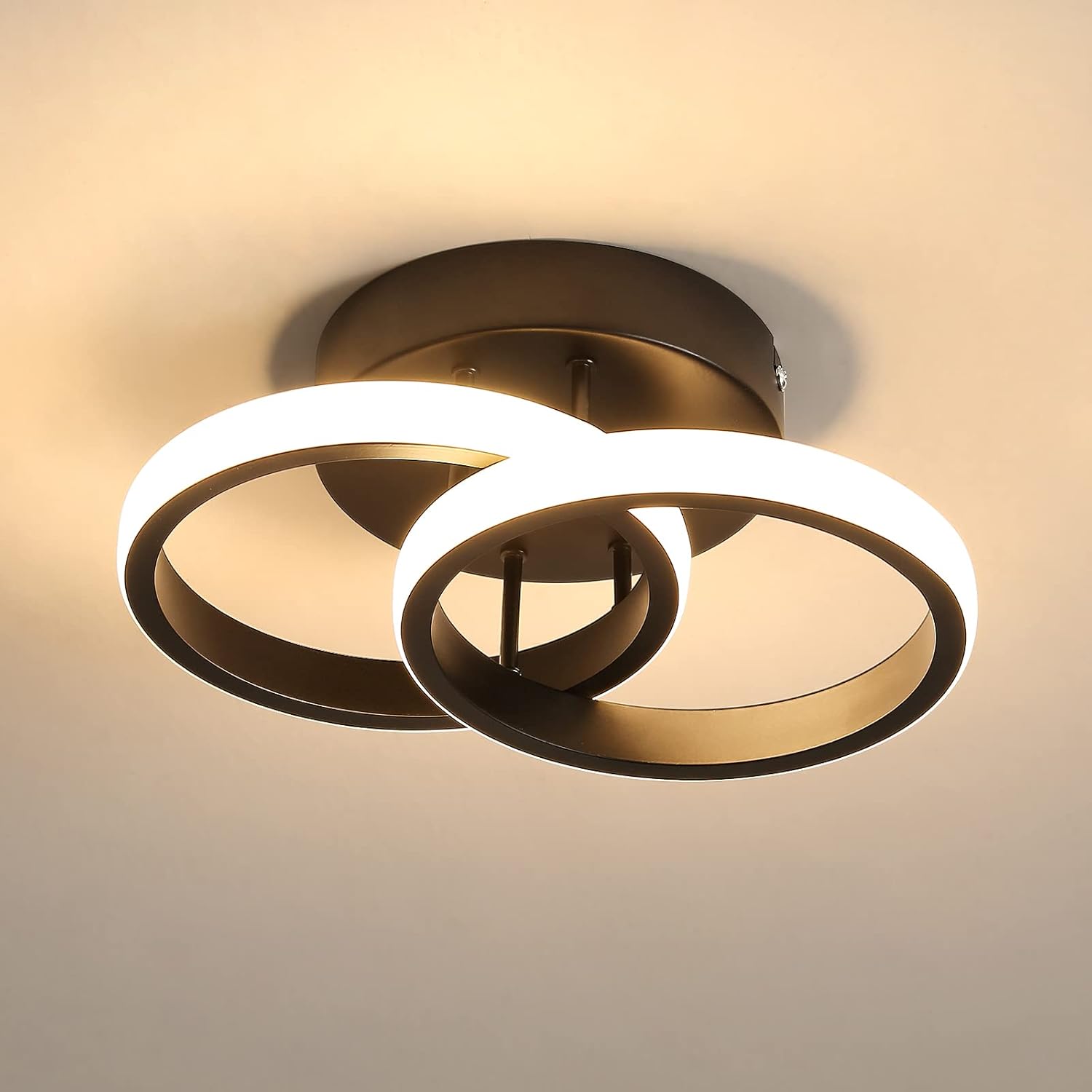 Elegant LED ceiling lamp