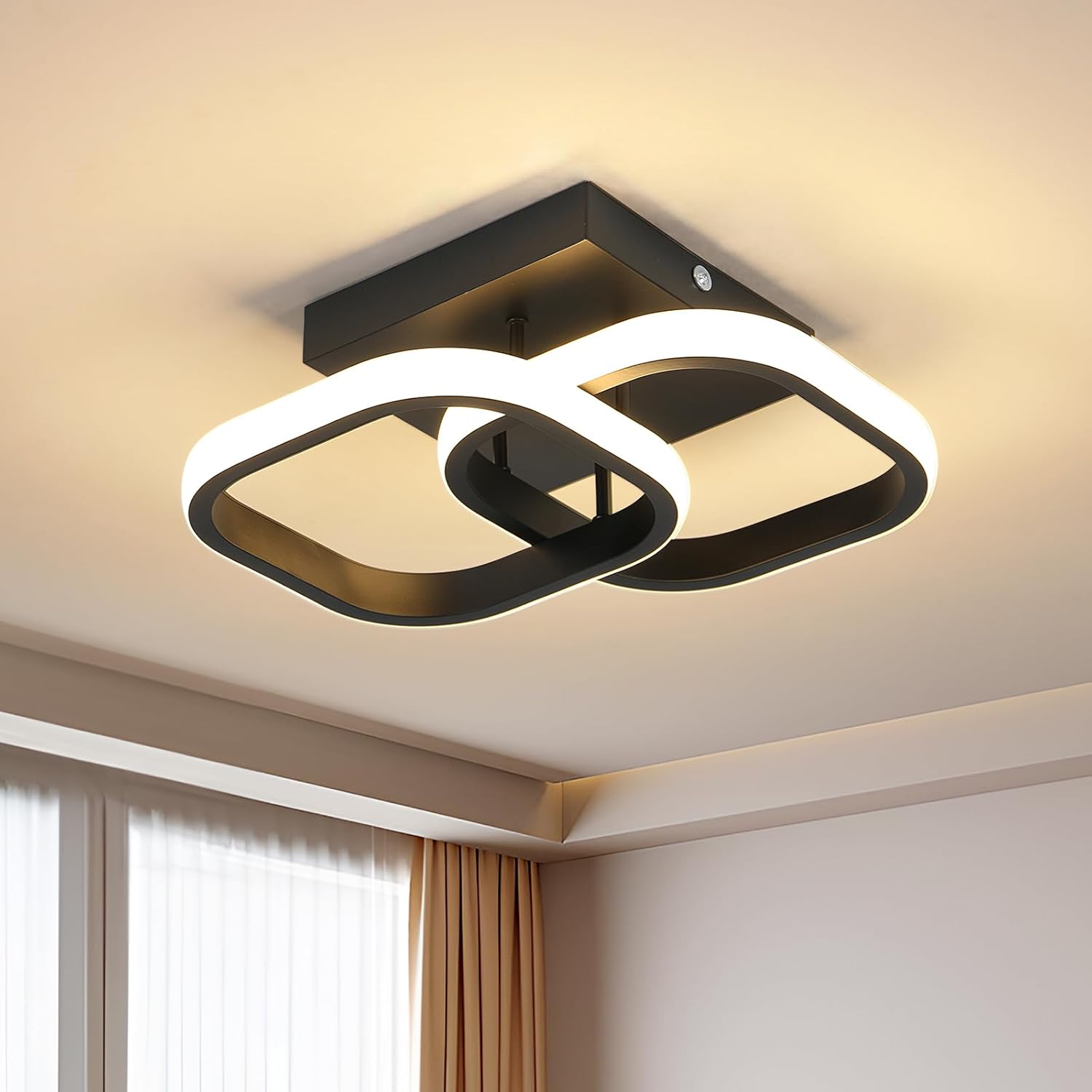 Elegant LED ceiling lamp