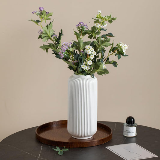 White Ceramic Vase