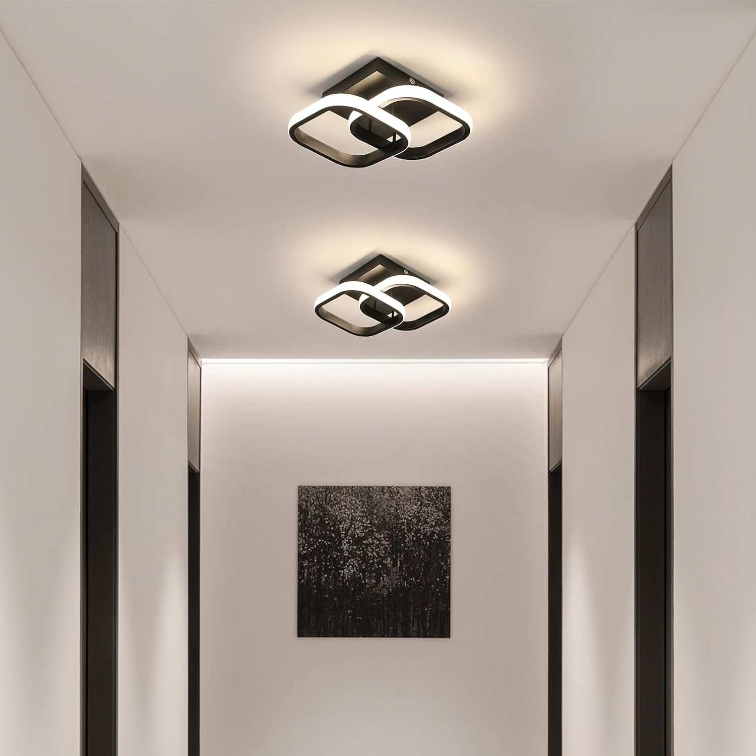 Elegant LED ceiling lamp