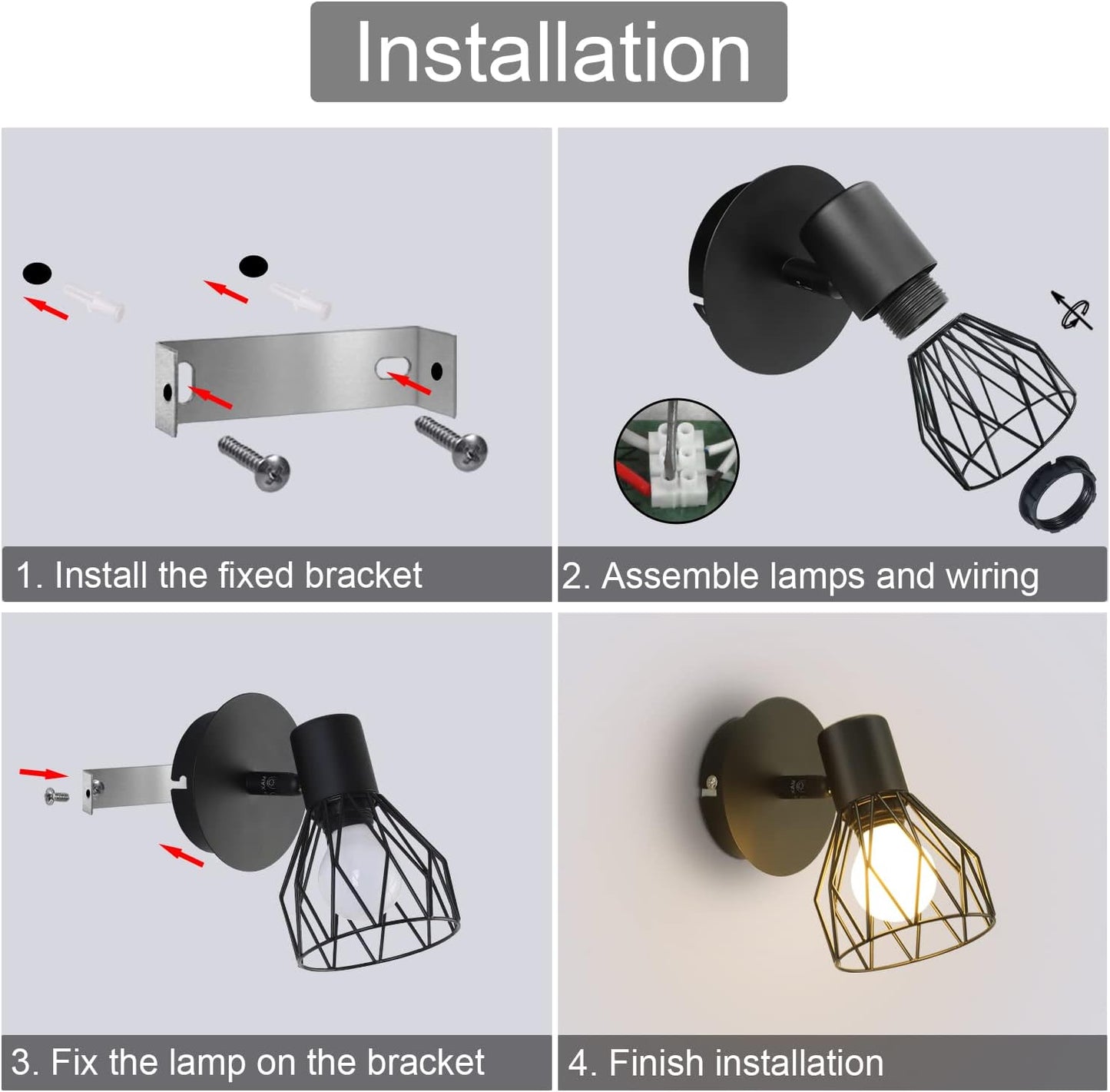 Stylish Ceiling Spotlights