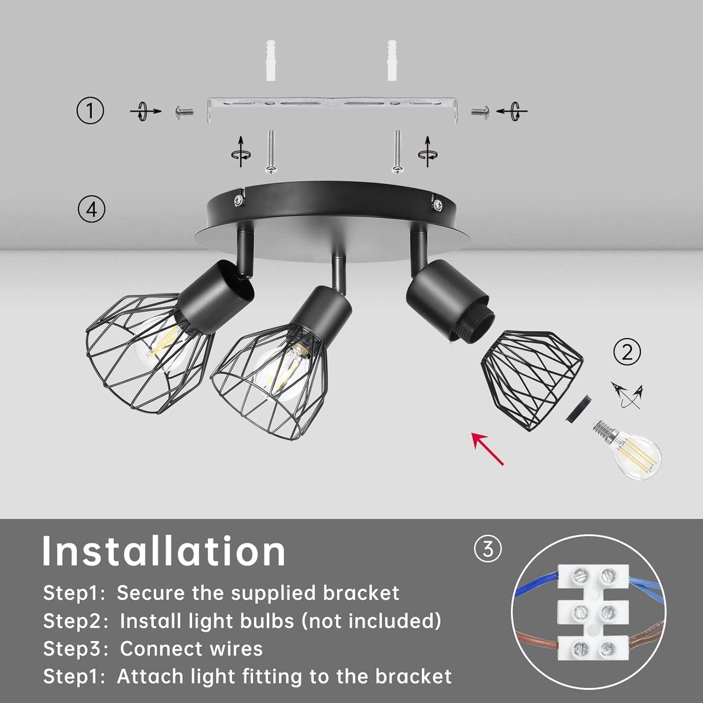 Stylish Ceiling Spotlights