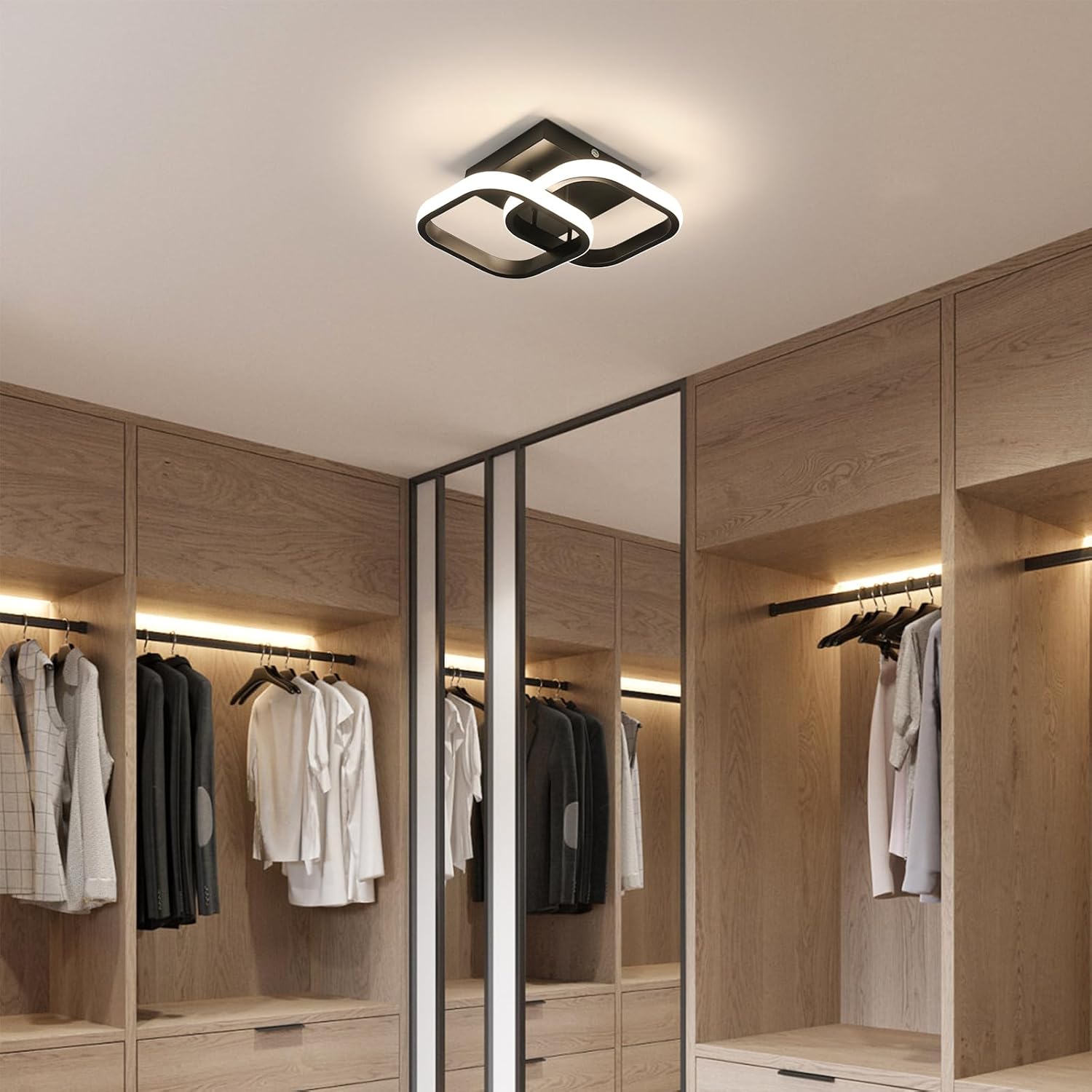 Elegant LED ceiling lamp