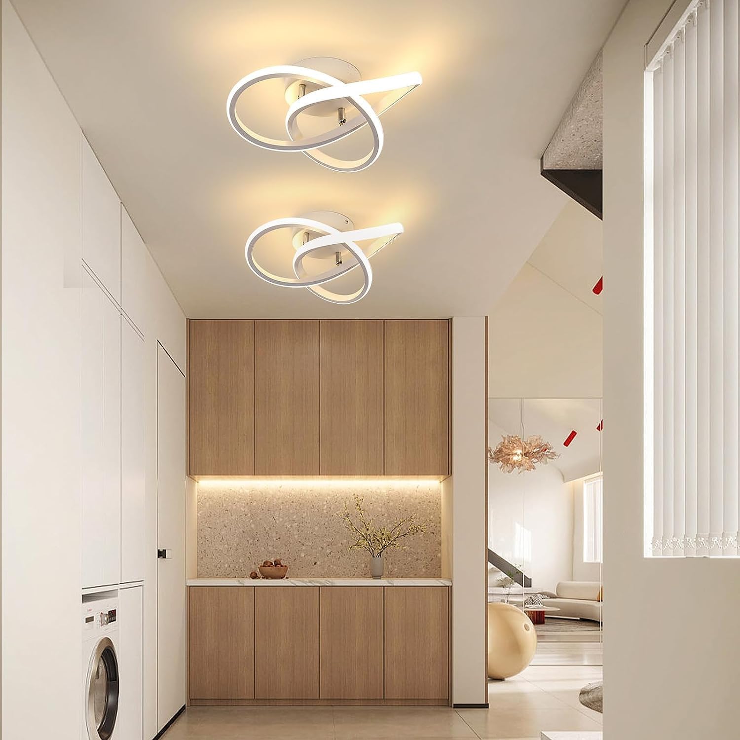 Plafonnier LED moderne