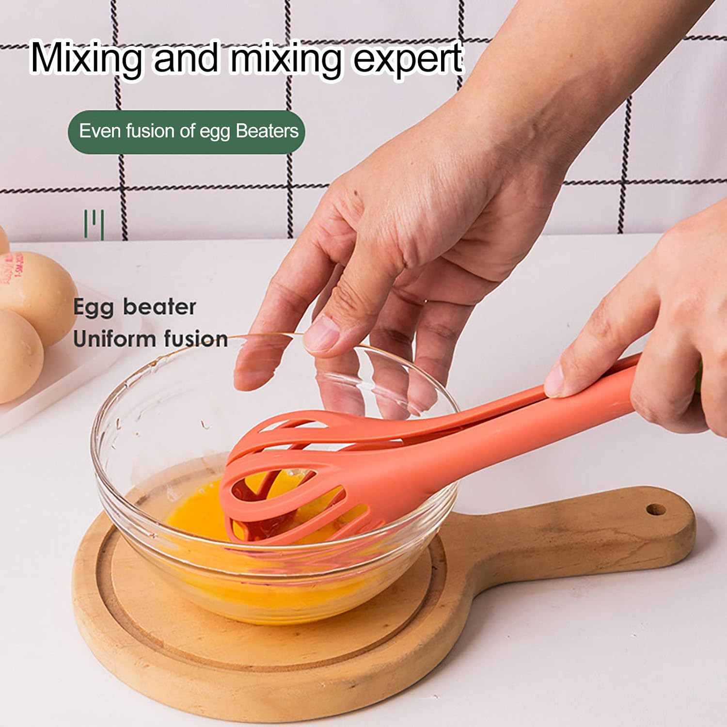 Manual Egg Tongs