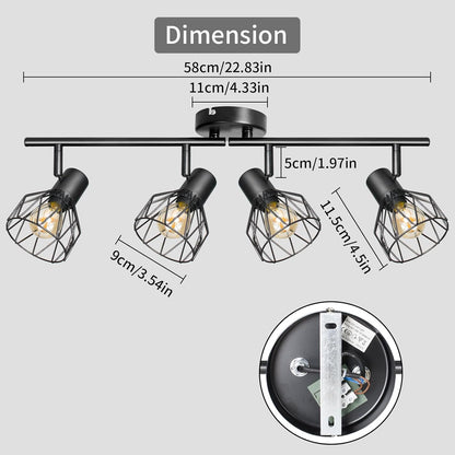 Stylish Ceiling Spotlights