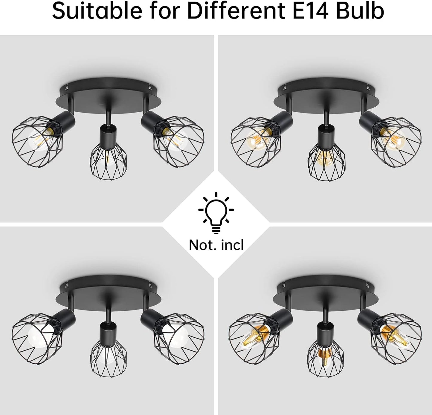 Stylish Ceiling Spotlights