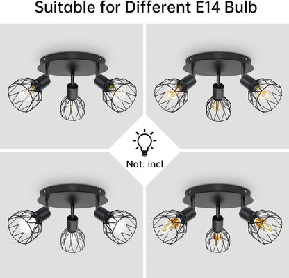 Stylish Ceiling Spotlights