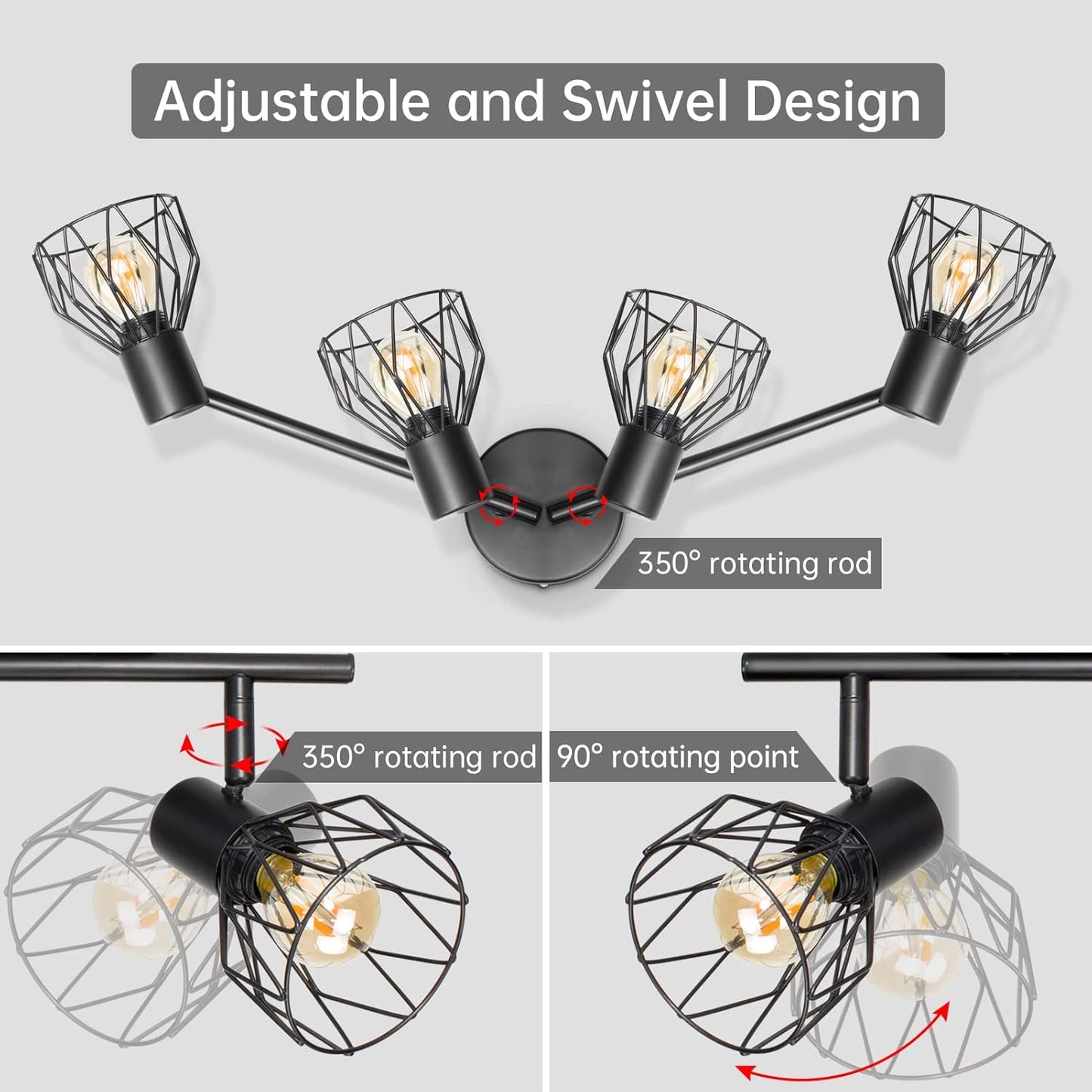 Stylish Ceiling Spotlights
