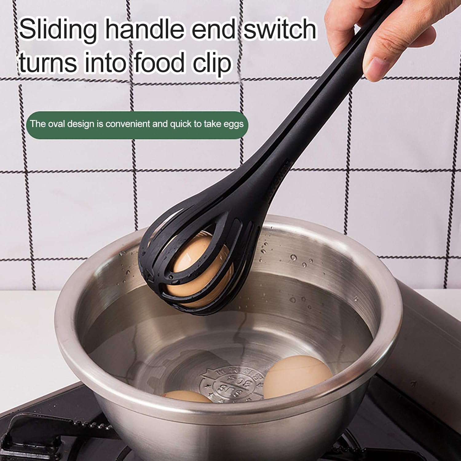 Manual Egg Tongs