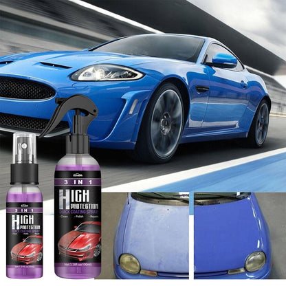 Stijlster - 3 in 1 hoge bescherming auto coating spray 100ml