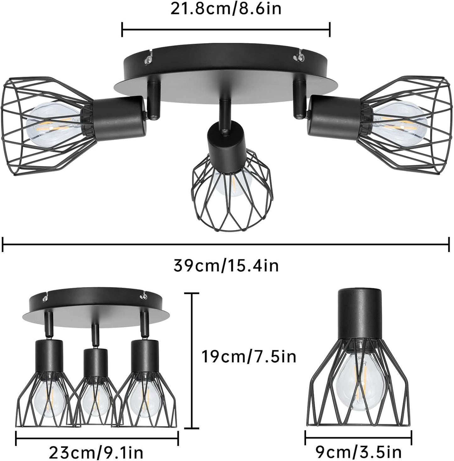 Stylish Ceiling Spotlights
