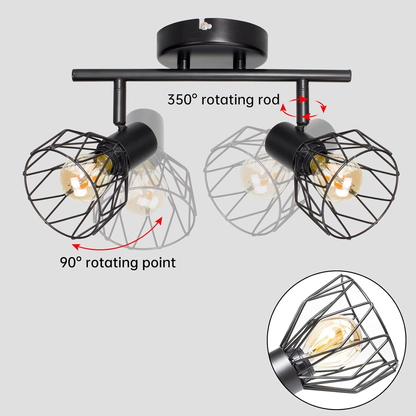 Stylish Ceiling Spotlights