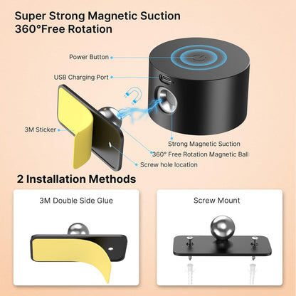 LED wall lamp for indoor use
