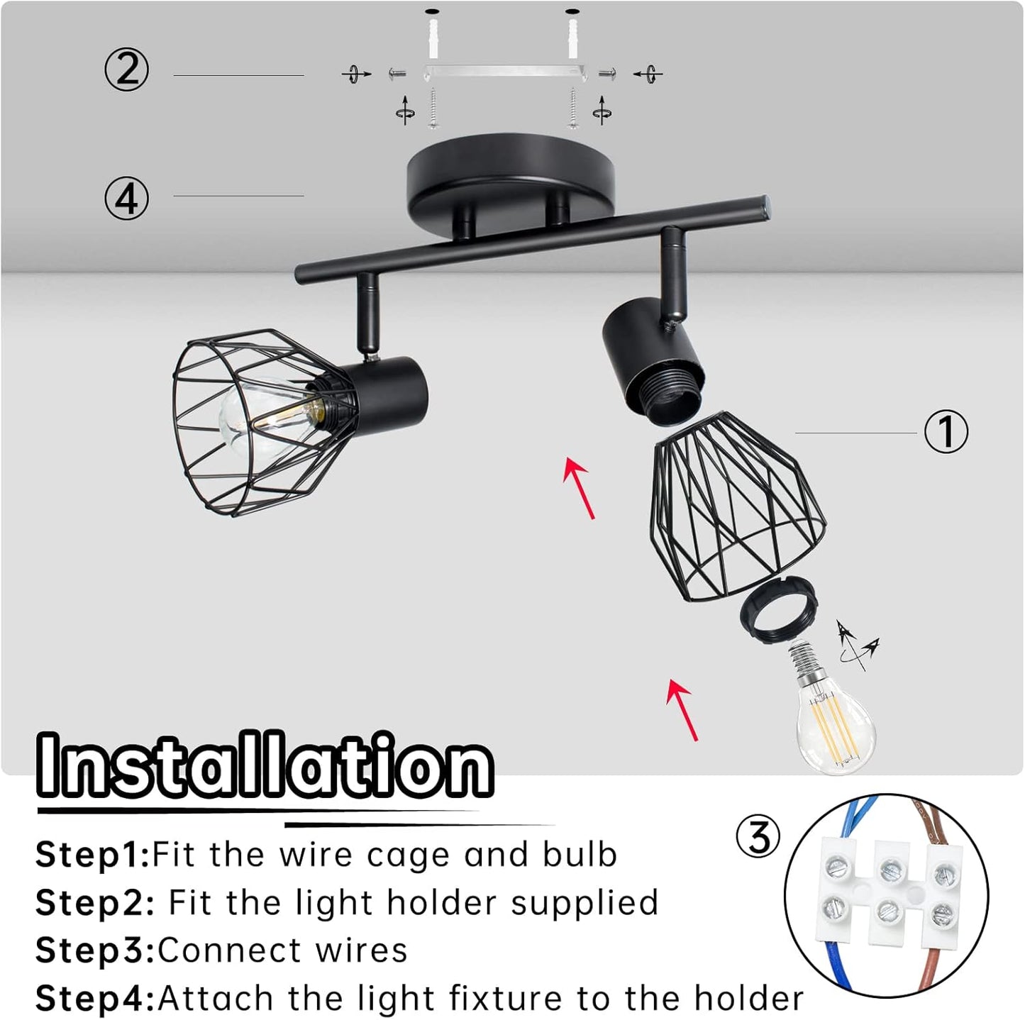 Stylish Ceiling Spotlights