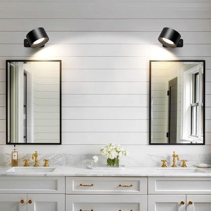 LED wall lamp for indoor use