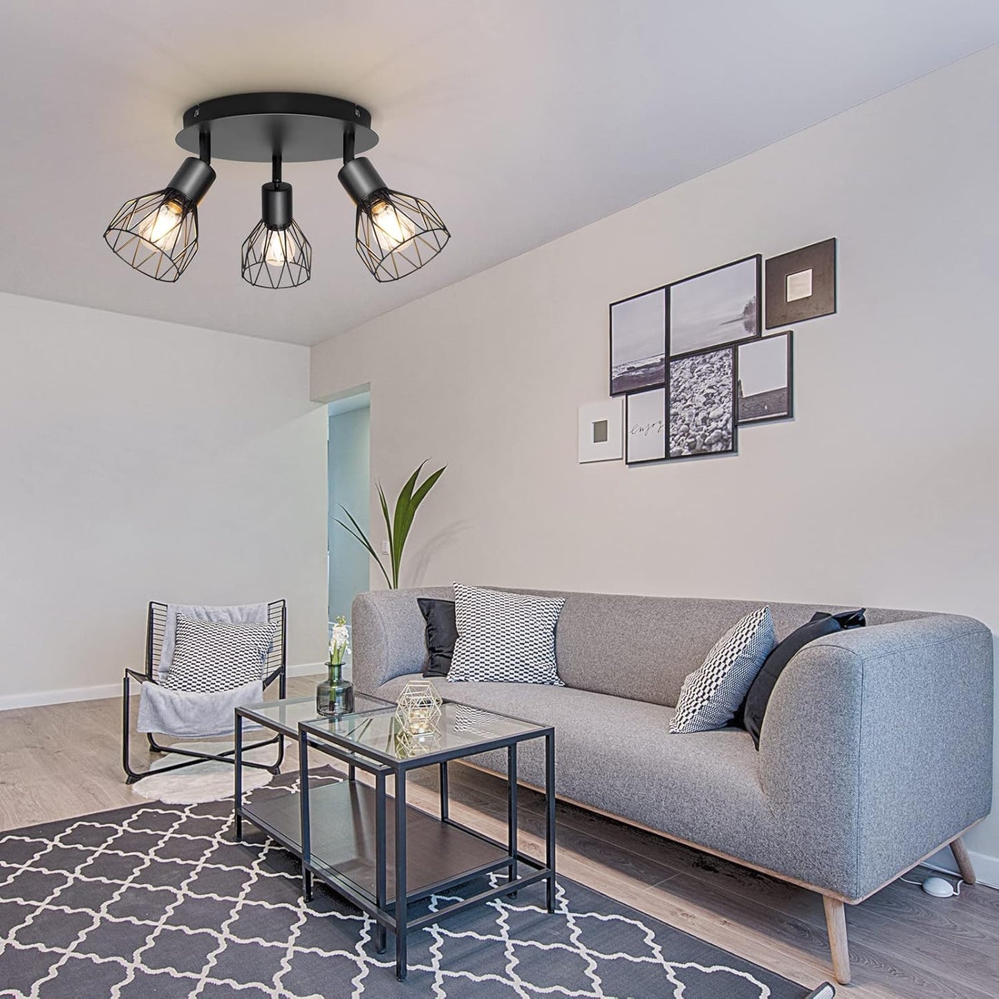 Stylish Ceiling Spotlights
