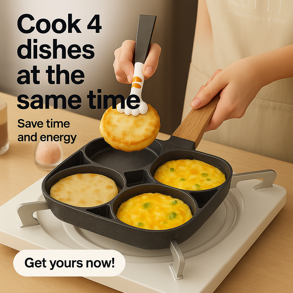 4-in-1 Nonstick Frying Pan