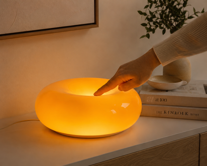 Dimmable Donut Lamp + FREE Organizer