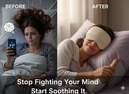 Head Massager for Deeper Sleep & Head Relief