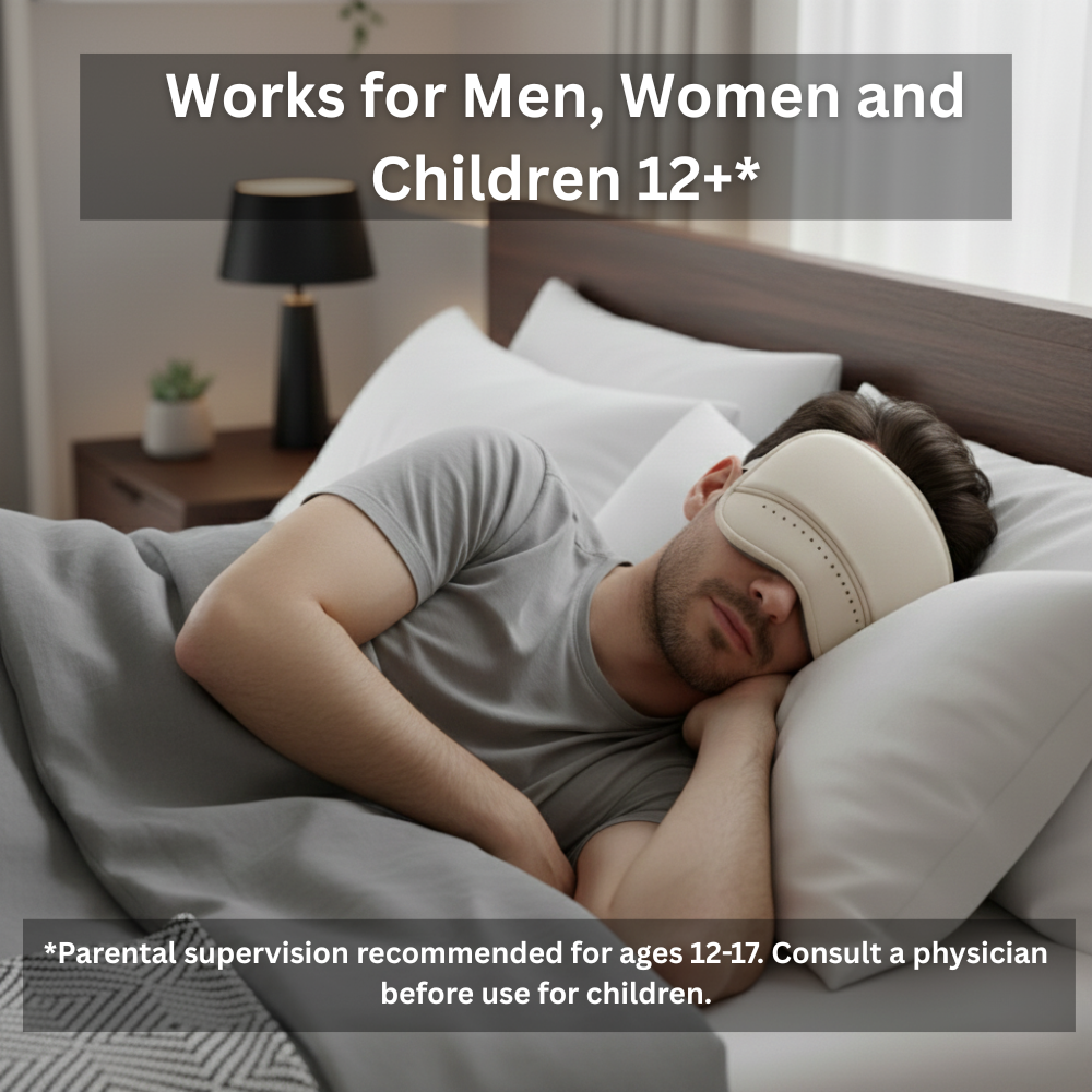 Head Massager for Deeper Sleep & Head Relief