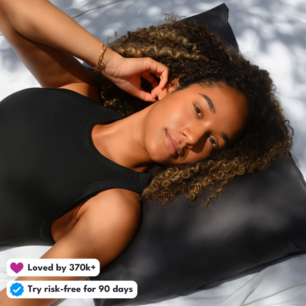 Luna Silk™ Anti-Aging Bamboo Silk Pillowcase