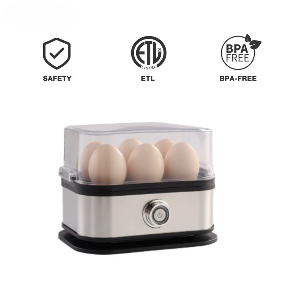 Fast egg cooker 2.0 + FREE egg peeler