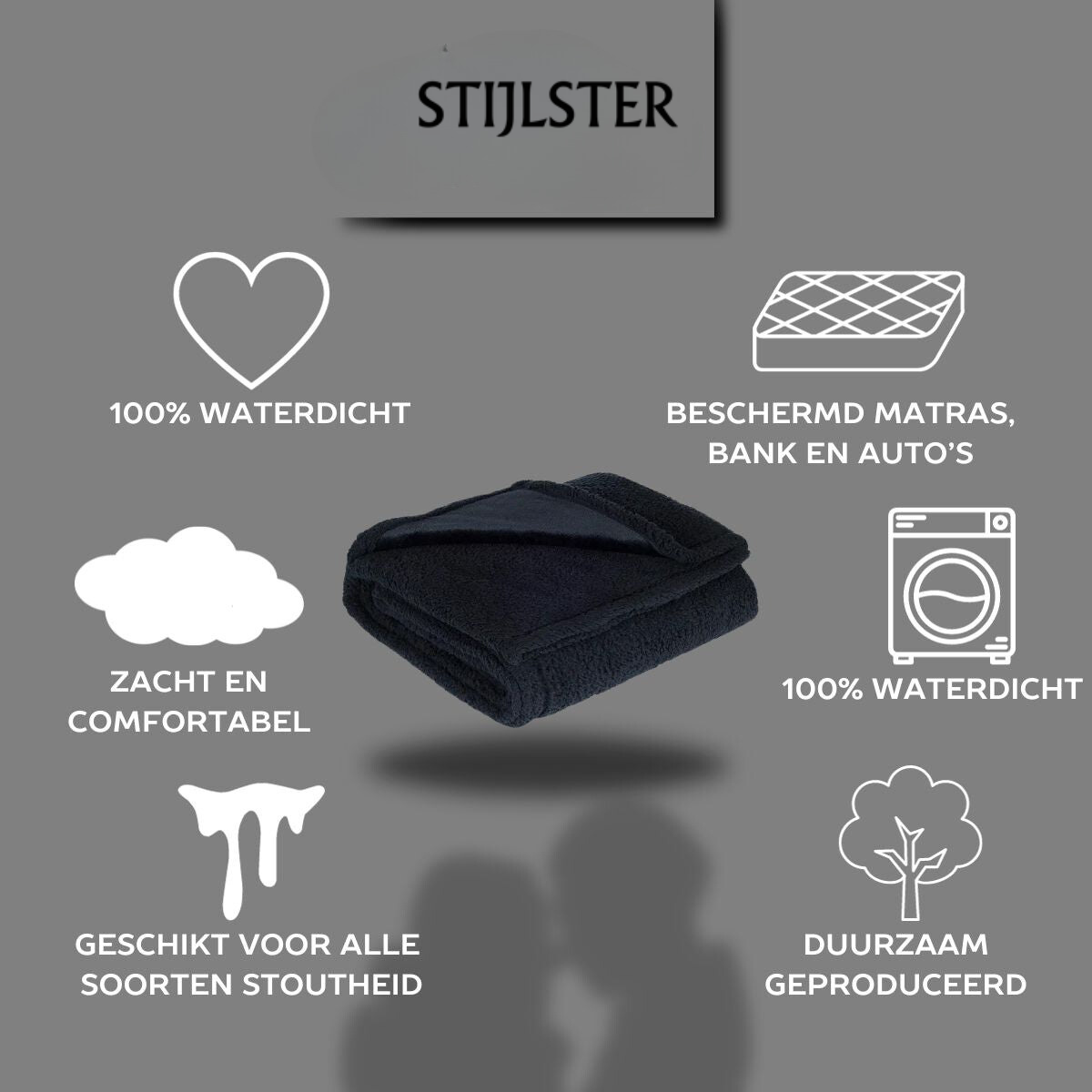 Stijlster - Couverture Imperméable