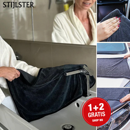 Stijlster doek om te drogen  1+2 GRATIS