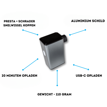 Stijlster | Compacte fietspomp